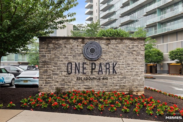 320 Adolphus Ave Unit 604, Cliffside Park, NJ 07010 - view of community / neighborhood sign