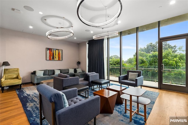 320 Adolphus Ave Unit 604, Cliffside Park, NJ 07010 - community lobby with expansive windows and recessed lighting