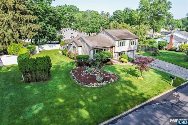 16 Murray Rd, Montvale, NJ 07645 - view of front of home featuring a garage and driveway