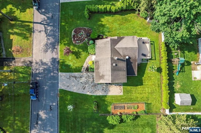 16 Murray Rd, Montvale, NJ 07645 - bird's eye view