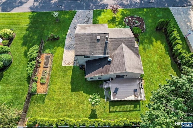 16 Murray Rd, Montvale, NJ 07645 - aerial view of property and surrounding area