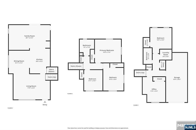 16 Murray Rd, Montvale, NJ 07645 - view of property floor plan