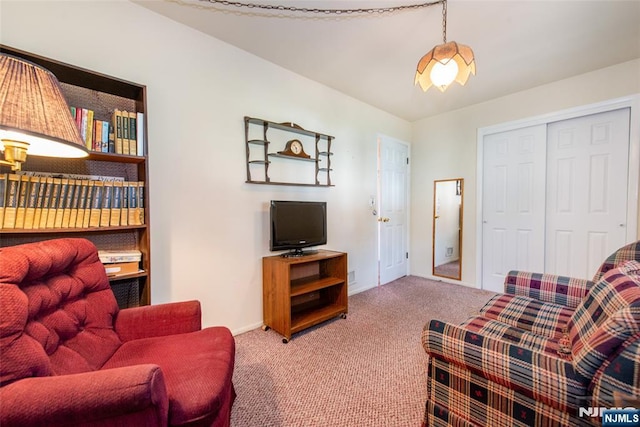 744 9th St, Carlstadt, NJ 07072 - living room featuring carpet floors
