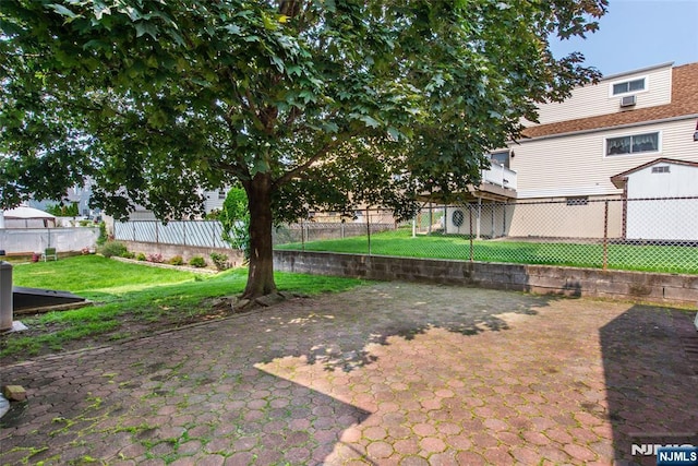 744 9th St, Carlstadt, NJ 07072 - view of fenced backyard