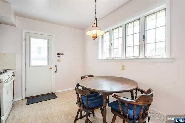 744 9th St, Carlstadt, NJ 07072 - dining area with baseboards