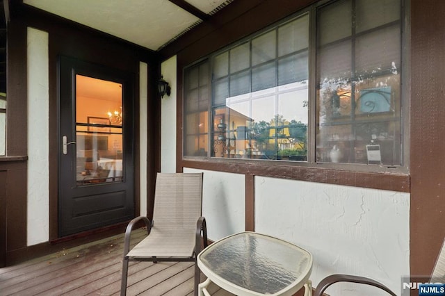 1907 Faulkner Ct, Mahwah, NJ 07430 - view of deck