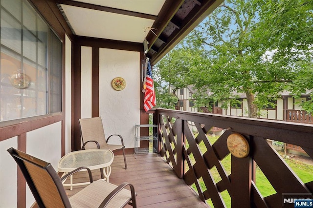 1907 Faulkner Ct, Mahwah, NJ 07430 - view of balcony