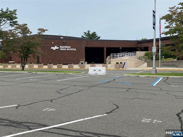 1907 Faulkner Ct, Mahwah, NJ 07430 - view of building exterior featuring uncovered parking