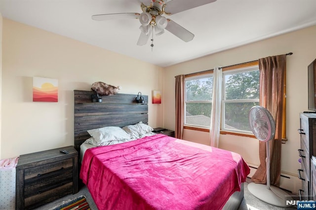105 Old Hoboken Rd, Hackensack, NJ 07601 - bedroom featuring ceiling fan
