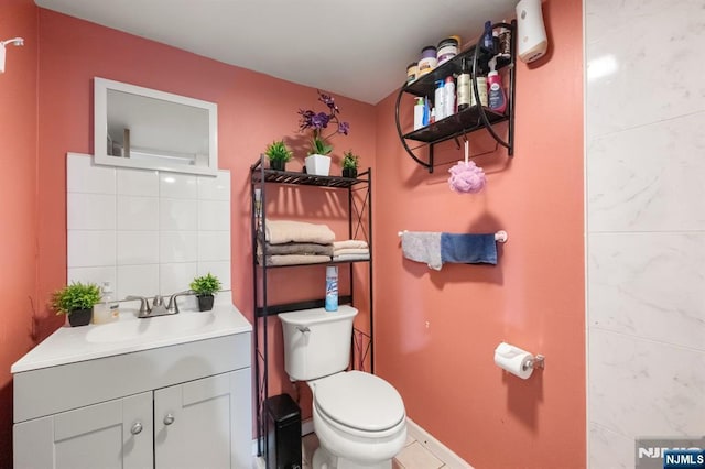 105 Old Hoboken Rd, Hackensack, NJ 07601 - half bath with vanity and toilet