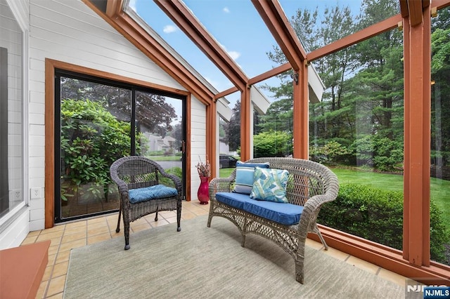 11 Country Ln, Mahwah, NJ 07430 - sunroom / solarium with vaulted ceiling