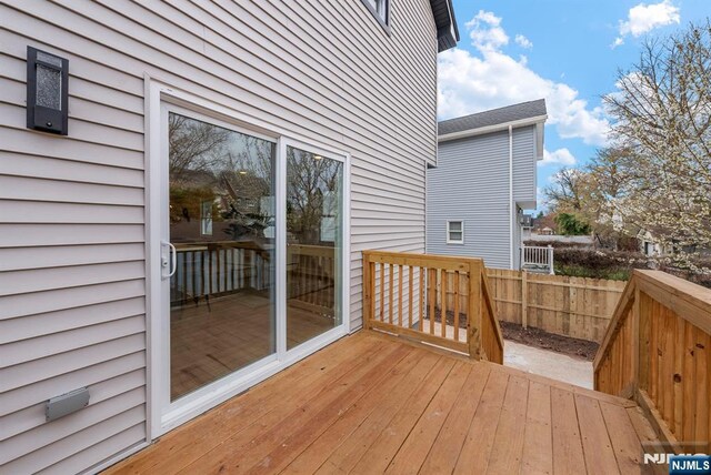 222 4th St, Ridgefield Park, NJ 07660 - view of deck