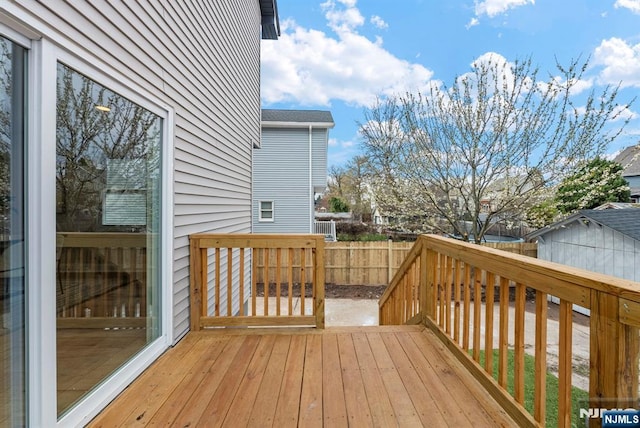 222 4th St, Ridgefield Park, NJ 07660 - view of deck