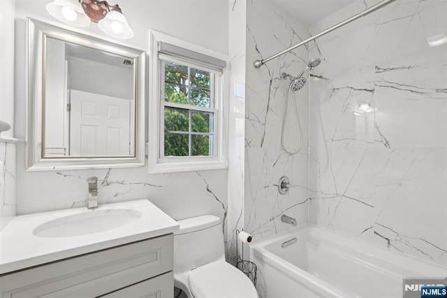 26 Amsterdam Ave, Teaneck, NJ 07666 - full bathroom with vanity and shower / bath combination