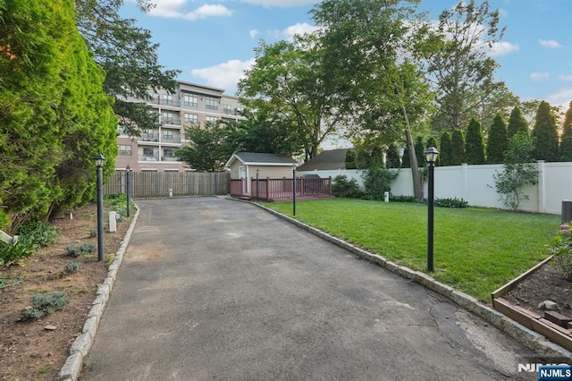 26 Amsterdam Ave, Teaneck, NJ 07666 - exterior space featuring asphalt driveway