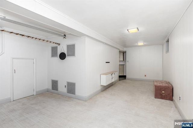 286 Willow Ave, Lyndhurst, NJ 07071 - unfurnished room with light colored carpet