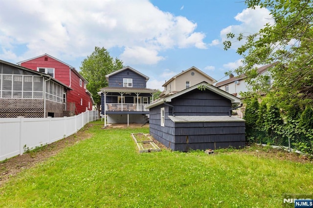 286 Willow Ave, Lyndhurst, NJ 07071 - rear view of house