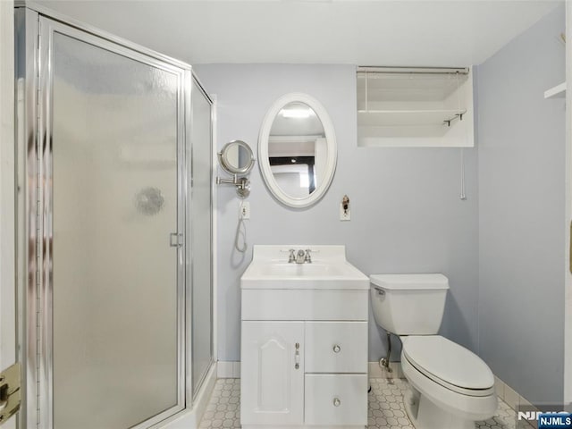 36 First, Hawthorne, NJ 07506 - full bath featuring vanity and a stall shower