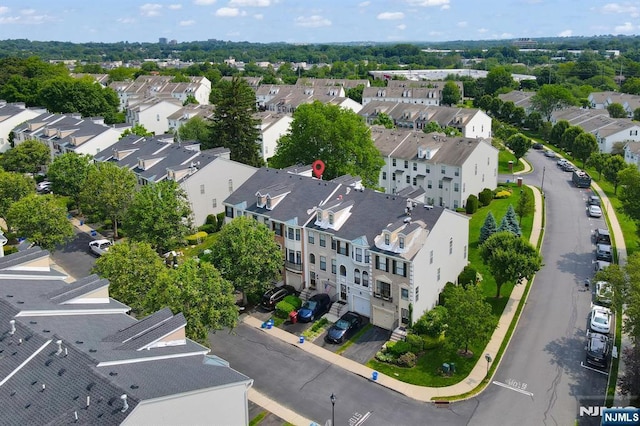 303 Wilshire Dr, Nutley, NJ 07110 - aerial view of residential area