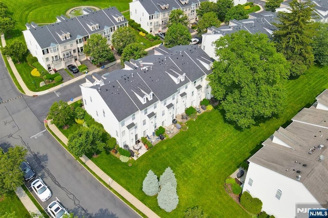 303 Wilshire Dr, Nutley, NJ 07110 - drone / aerial view