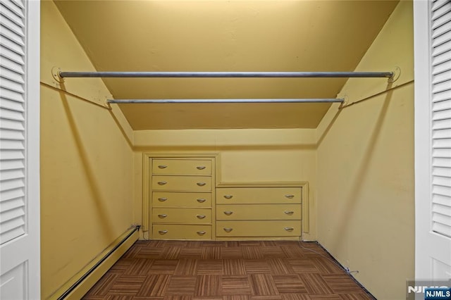115 12th St, Prospect Park, NJ 07508 - walk in closet with a baseboard radiator