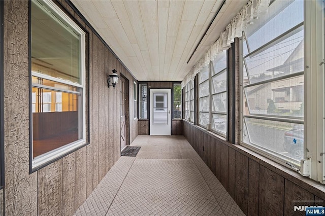 115 12th St, Prospect Park, NJ 07508 - view of unfurnished sunroom