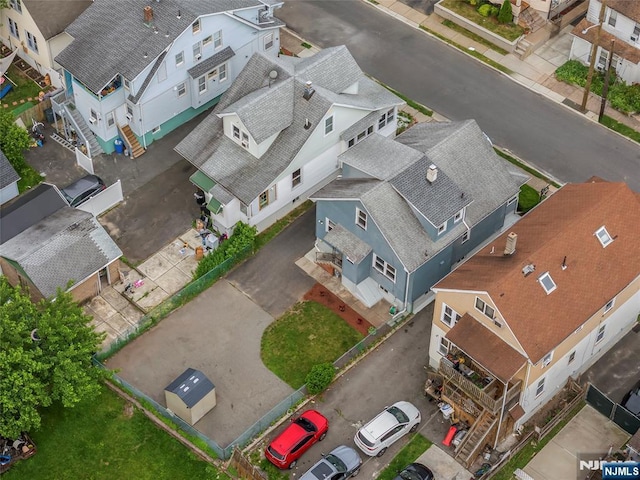 115 12th St, Prospect Park, NJ 07508 - aerial view of residential area