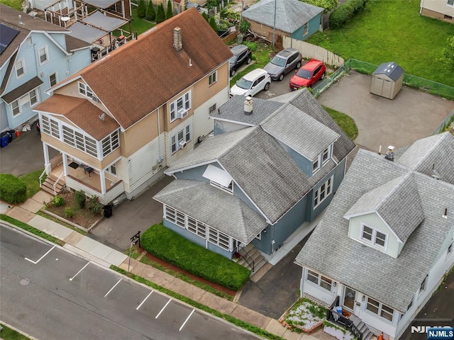 115 12th St, Prospect Park, NJ 07508 - aerial perspective of suburban area
