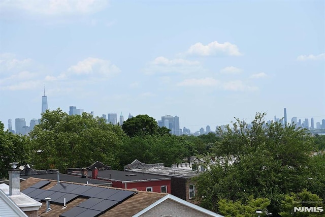 29 Armstrong Ave Unit 3, Jersey City, NJ 07305 - view of city skyline