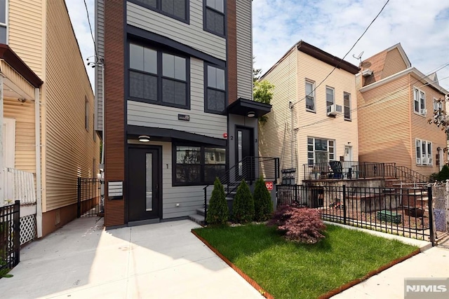 29 Armstrong Ave Unit 3, Jersey City, NJ 07305 - view of front of house with cooling unit