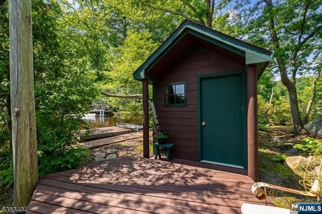 19 Division Ln, Byram, NJ 07821 - view of shed