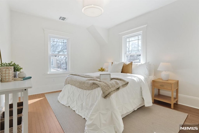 46 Oak Ridge Ave, Nutley, NJ 07110 - bedroom with wood finished floors and baseboards