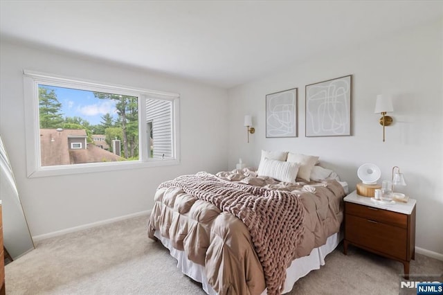 206 Wind Hollow Ct, Mahwah, NJ 07430 - bedroom featuring light carpet