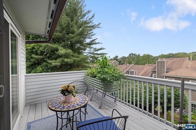 206 Wind Hollow Ct, Mahwah, NJ 07430 - view of wooden deck