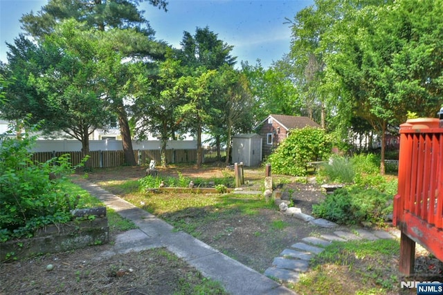 36 Grove St, Waldwick, NJ 07463 - view of yard with a storage shed