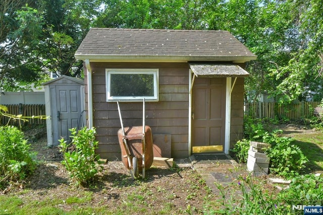 36 Grove St, Waldwick, NJ 07463 - view of shed