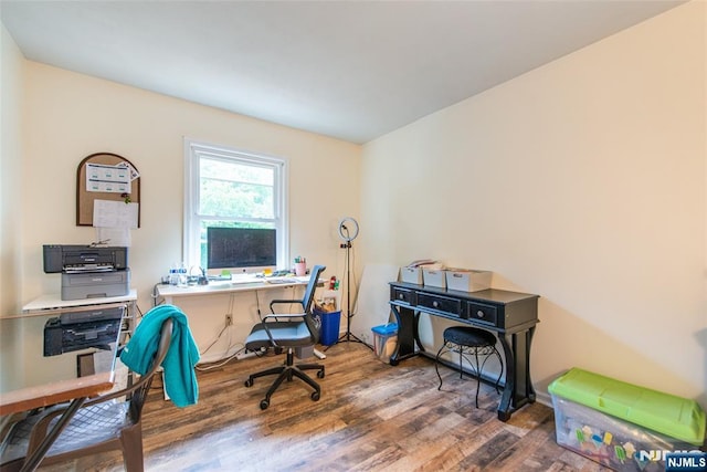 76 Point View Parkway, Wayne, NJ 07470 - office area with wood finished floors