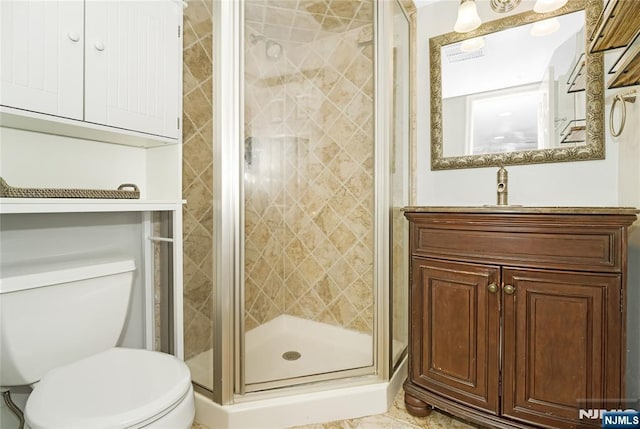 17 Windham Pl, Glen Rock, NJ 07452 - full bath with a shower stall and vanity
