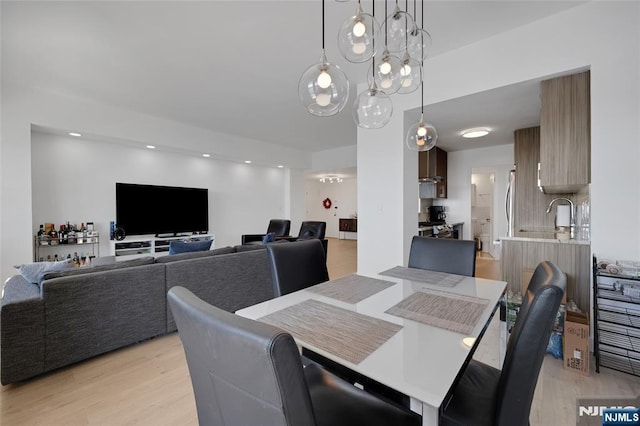 6600 Jfk Blvd E Unit 23L, West New York, NJ 07093 - dining area with light wood finished floors
