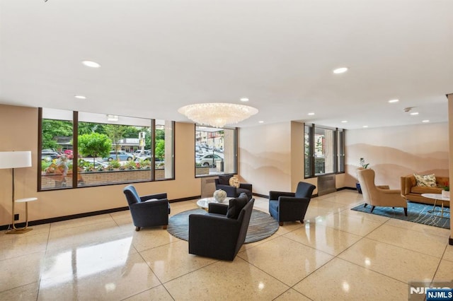 6600 Jfk Blvd E Unit 23L, West New York, NJ 07093 - building lobby with recessed lighting
