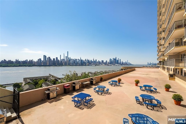 6600 Jfk Blvd E Unit 23L, West New York, NJ 07093 - water view with city skyline