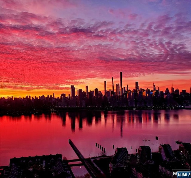 6600 Jfk Blvd E Unit 23L, West New York, NJ 07093 - water view with skyline