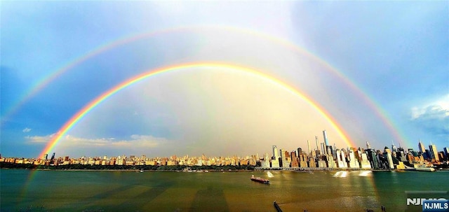 6600 Jfk Blvd E Unit 23L, West New York, NJ 07093 - water view featuring skyline