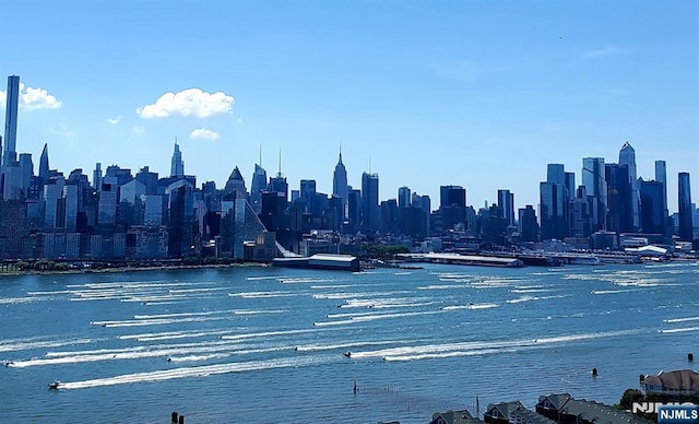 6600 Jfk Blvd E Unit 23L, West New York, NJ 07093 - skyline view featuring a large body of water