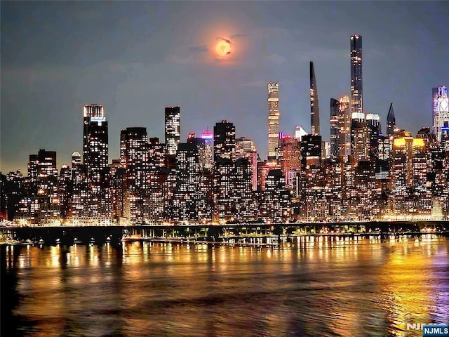 6600 Jfk Blvd E Unit 23L, West New York, NJ 07093 - view of city featuring a view of city lights