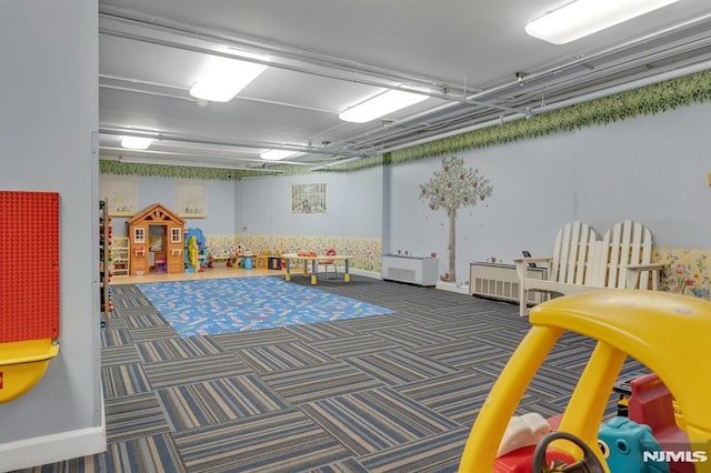 300 Winston Unit 2105, Cliffside Park, NJ 07010 - playroom with carpet and baseboards