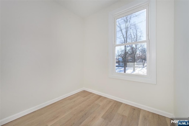 419 Central Ave, Haledon, NJ 07508 - empty room with light wood finished floors and plenty of natural light