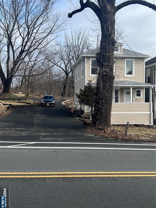 419 Central Ave, Haledon, NJ 07508 - view of road