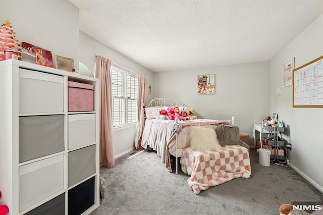 16 Iron Forge Vlg, Pompton Lakes, NJ 07442 - bedroom featuring carpet flooring and a textured ceiling