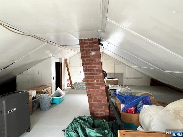 360 Carmita Ave, Rutherford, NJ 07070 - view of attic